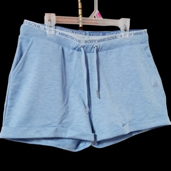 La Vie En Rose Body Mind and Soul Lounging  Shorts  Size S - Picture 1 of 10
